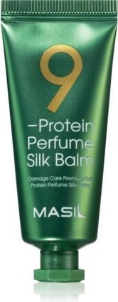 Immagine prodotto Masil 9 Protein Perfume Silk Balm - Trattamento rigenerante per capelli danneggiati dal calore (20 ml) (20 ml)