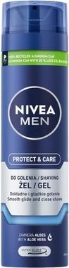 Immagine prodotto NIVEA Men Protect & Care ochronny żel do golenia 200ml (200 ml, Gel da barba)