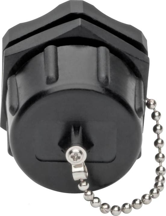 Actual product image Eaton RJ45 Bulkhead Coupler for Cat5/Cat6 Female to Female Shielded Industrial Dust Cap - (RJ45)