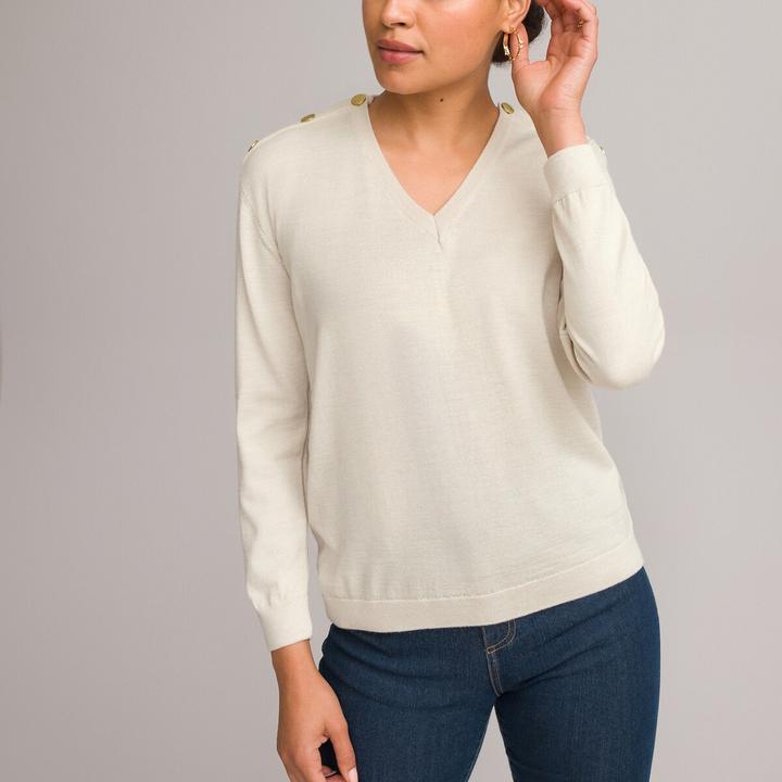 Actual product image Anne Weyburn Fine knit jumper (42)