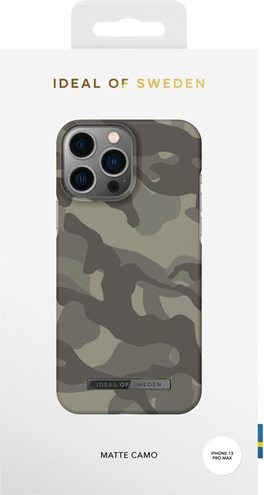 Produktbild iDeal Of Sweden Designer Hard-Cover Matte Camo (Apple iPhone 13 Pro Max, Apple iPhone 12 Pro Max)