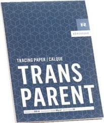 Produktbild Römerturm Transparentpapier Classic Line 80 g/qm, 1 Block (80 g/m², 1 x)