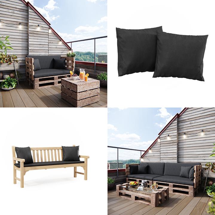 Produktbild Vicco Palettenkissen Set (45 x 45 cm)