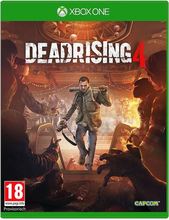 Actual product image Microsoft Dead Rising 4 (Xbox Series X, Xbox One X, Multilingual)