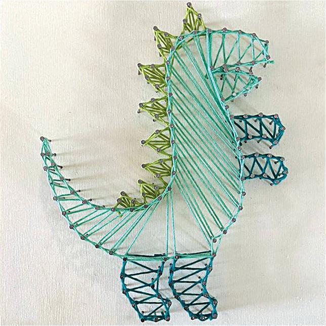 Produktbild Donau NAGELBILD "Dinosaurier"