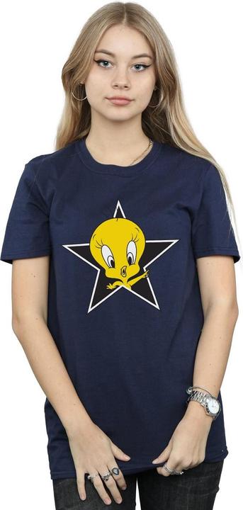 Immagine prodotto Looney Tunes Tweety Pie Star Maglietta Ampia Donna (XXL)