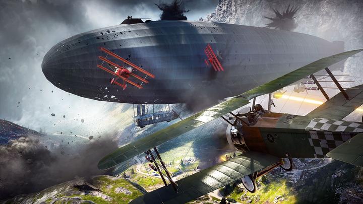 Image du produit EA Games Battlefield 1 (Xbox One X, Xbox Series X, Multilingue)