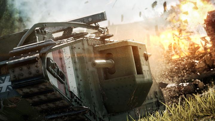Image du produit EA Games Battlefield 1 (Xbox One X, Xbox Series X, Multilingue)