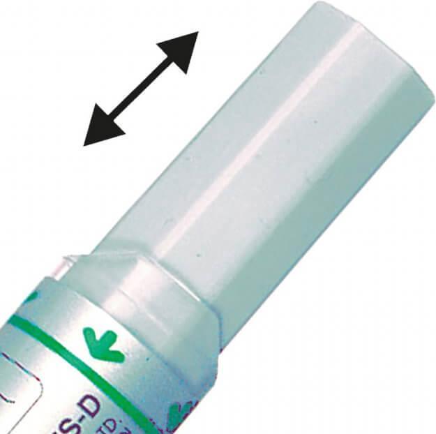 Image du produit Pentel Marqueur Pour Tableau Blanc Maxiflo (Vert, 2 mm, 1 x)