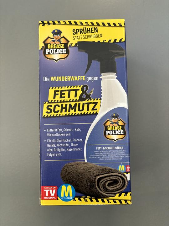 Immagine prodotto Grease Police Rimuovi grasso e sporco