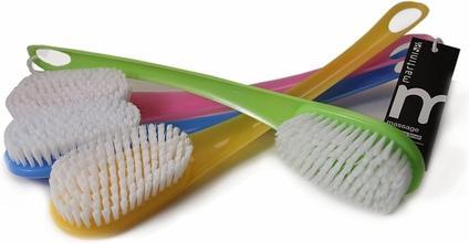 Image du produit Martini Spa MartiniSPA Massage Color Tonic Brosse à massage avec poils 169g