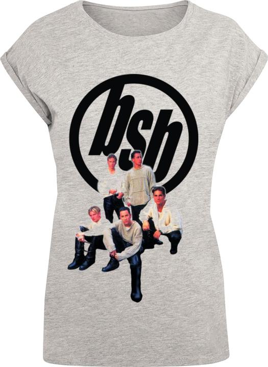 Image du produit Merchcode Ladies Backstreet Boys - Teeau Vintage Logo Extended Shoulder - 111603 (L)