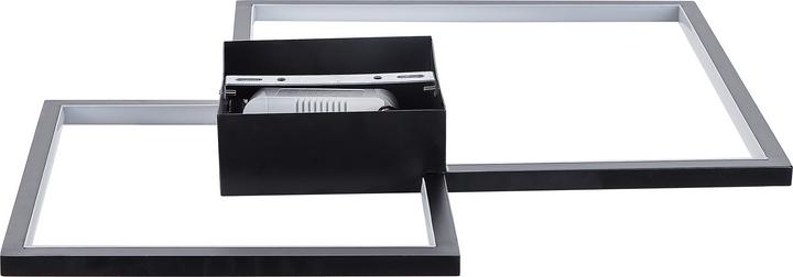 Produktbild Beliani Deckenleuchte LED schwarz OKSU (939 lm)