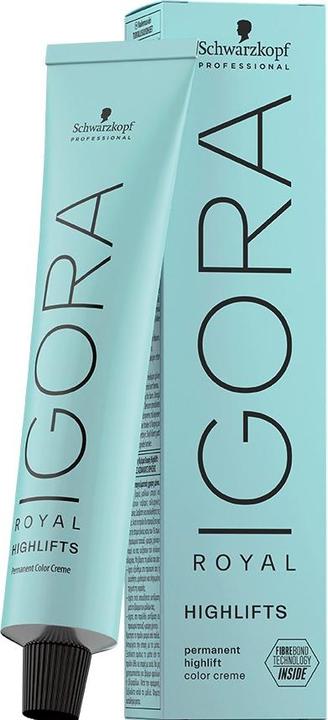 Image du produit Schwarzkopf Professional Couleur de cheveux Igora Royal Highlifts (12-49 Blond Spécial Beige Violet)
