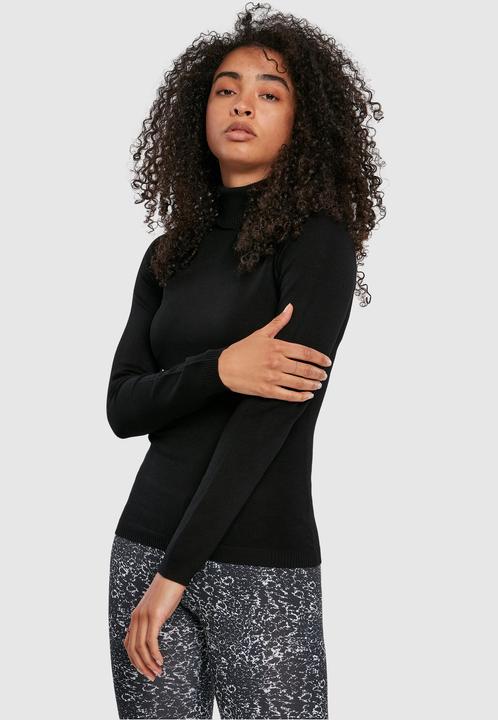 Image du produit Urban Classics Ladies Basic Turtleneck Sweater (XS)