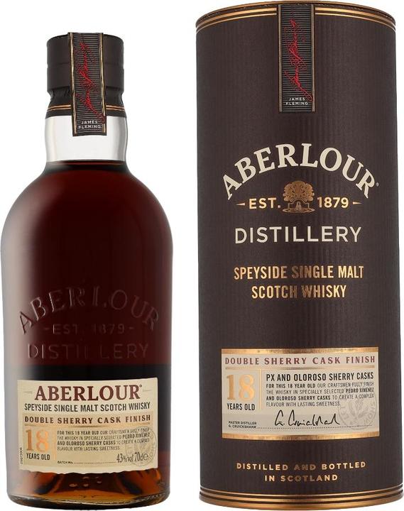 Actual product image Aberlour 18 Year (Single Malt)