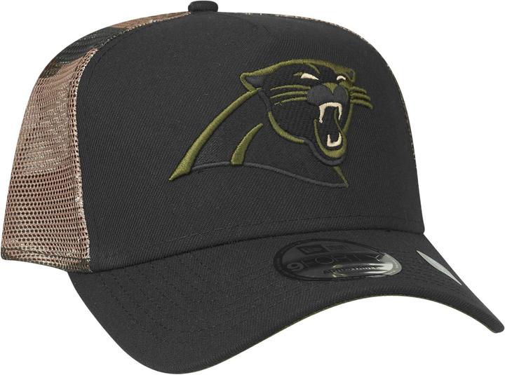 Immagine prodotto New Era Cappellino trucker snapback - Carolina Panthers wood camo (Taglia unica)