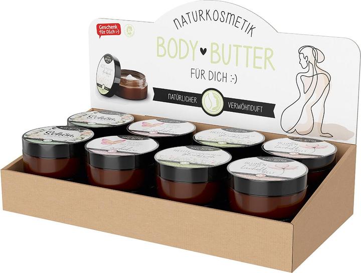 Actual product image La Vida DP Bodybutter Lovely 150ml 8pcs (Body cream, 150 ml)