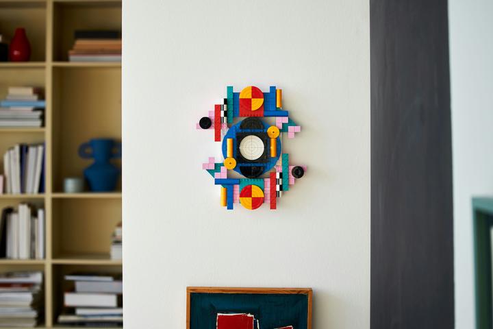 Actual product image LEGO 31210 Modern Art (31210, LEGO Art)