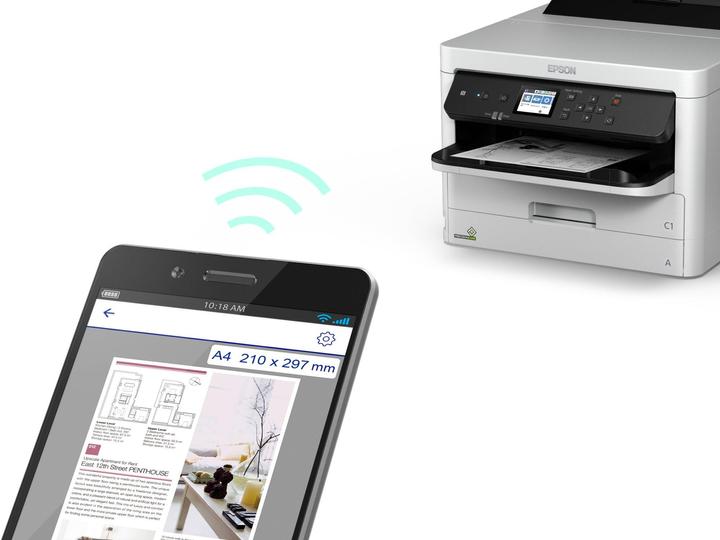 Image du produit Epson WorkForce Pro WF-M5299DWF BAM MFP 34ppm (Noir et blanc)