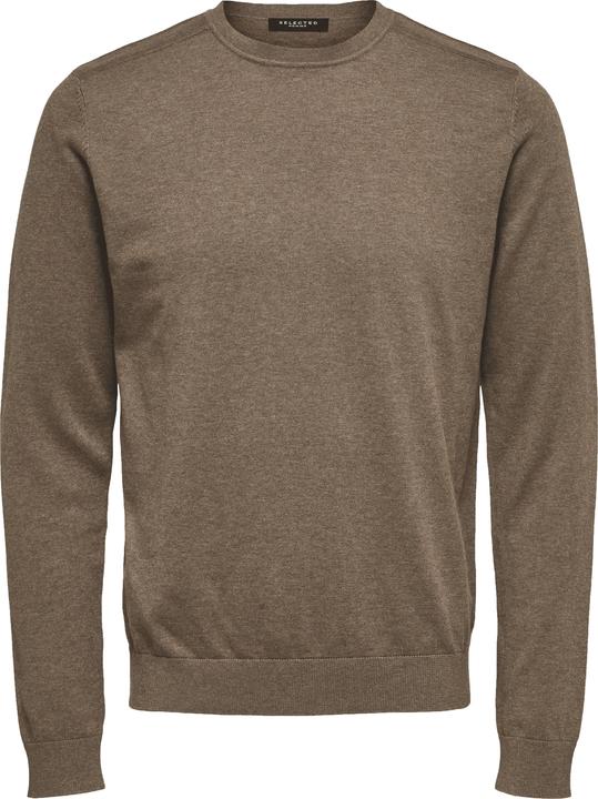 Actual product image Selected Homme Pima cotton sweater (L)