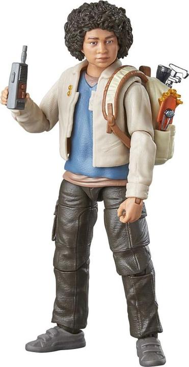 Actual product image Hasbro Star Wars: Skeleton Crew Black Series Action Figure Wim (At Attin) 15 cm