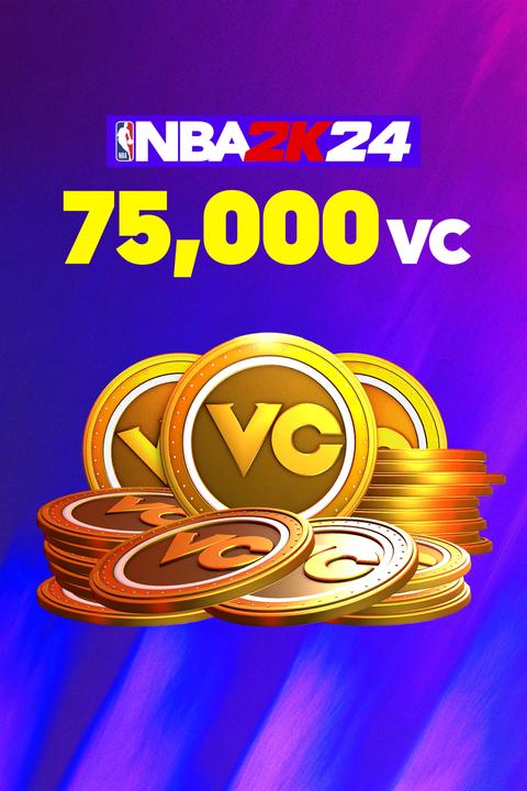 Produktbild Microsoft Xbox NBA 2K24 75000 VC Download Code