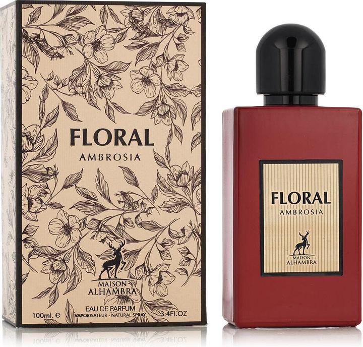 Image du produit Alhambra Ambroisie florale (Eau de parfum, 100 ml)