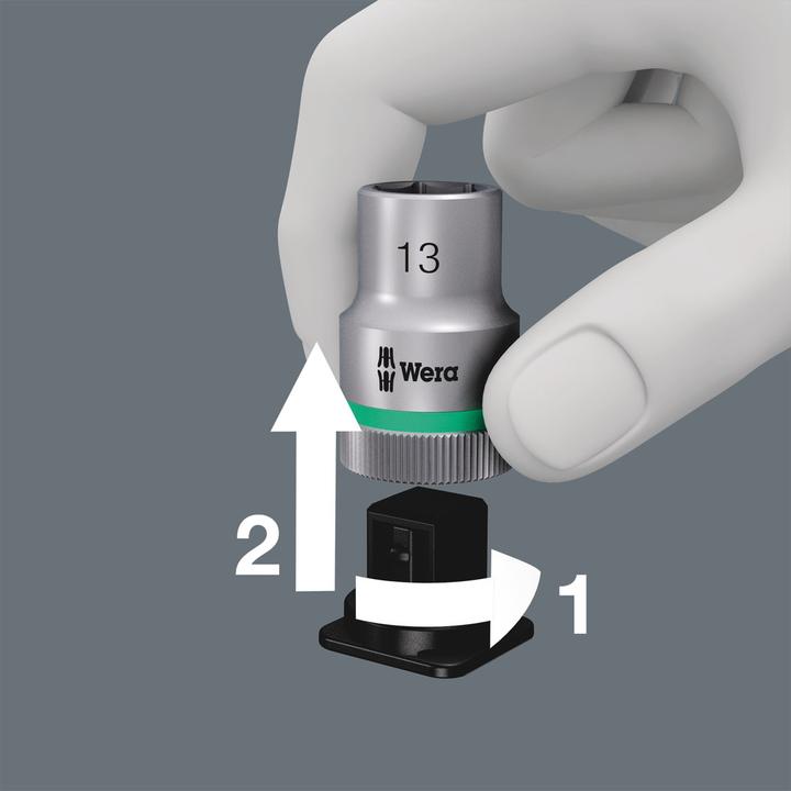 Image du produit Wera Belt B Imperial 1 Jeu de douille-embouts Zyklop