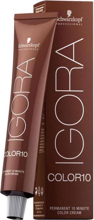 Schwarzkopf Professional Igora Color 10 Permanent 10 Minute Color Cream (5-0 Hellbraun)