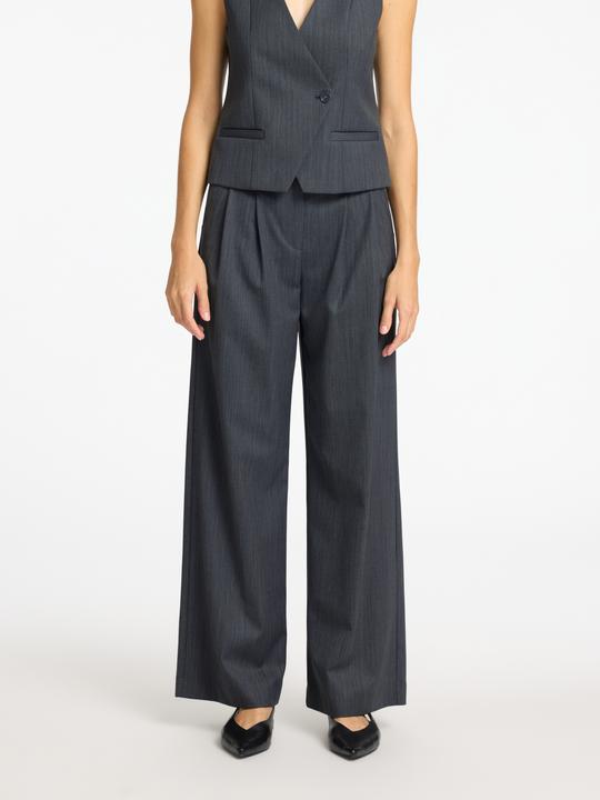 Image du produit Selected Femme Élégant pantalon à jambes larges (38)