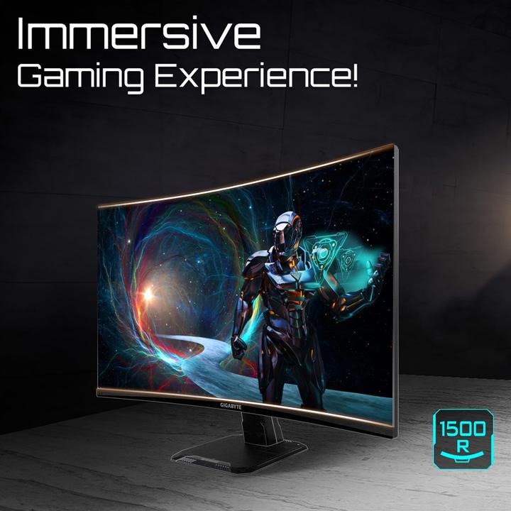 Produktbild Gigabyte GS27QCA (2560 x 1440 Pixel, 27")