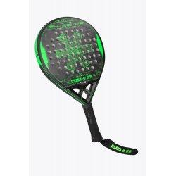 Actual product image Osaka World Osaka - Pro Tour Control Padel Racket - Black/Green