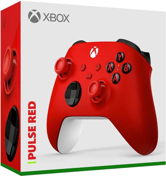 Produktbild Microsoft Xbox Wireless Controller - Pulse Red (PC, Xbox One X, Xbox Series X, Xbox One S, Xbox Series S)