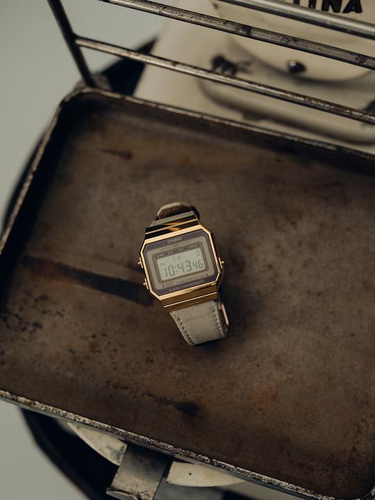 Immagine prodotto Casio Retro Vintage - A700WEGL-7AEF (Orologio digitale, 35 mm)