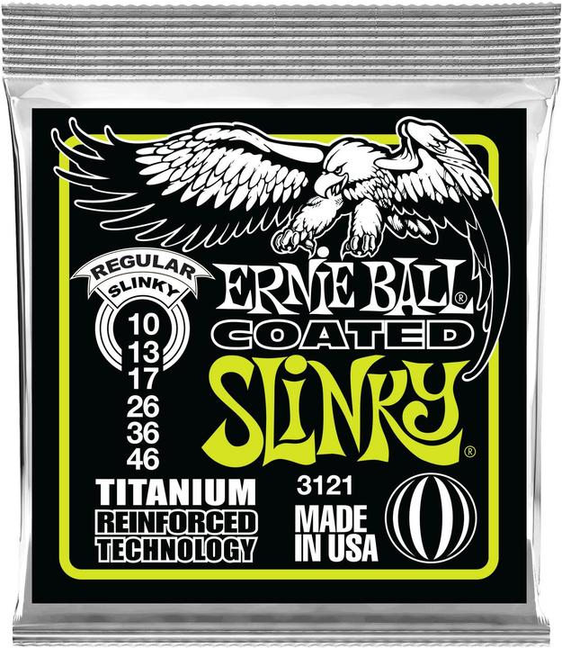 Produktbild Ernie Ball Slinky Regular (6 x, E-Gitarre, 0.05")
