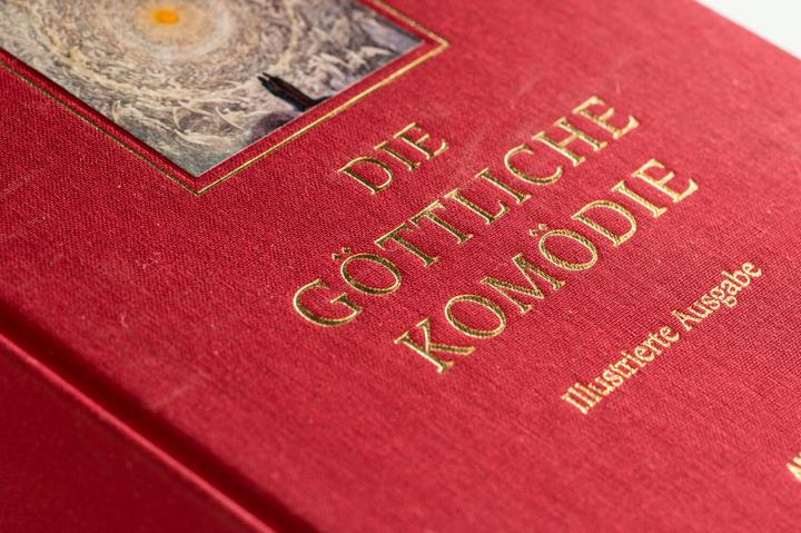 Image du produit Die göttliche Komödie (Illustrierte Iris®-LEINEN-Ausgabe) (Allemand, Charles Witte, Gustave Doré, Dante Alighieri, 2015)