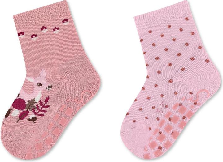 Immagine prodotto Sterntaler Calzini ABS 2s fulvi e a pois (Confezione da 2, 24)
