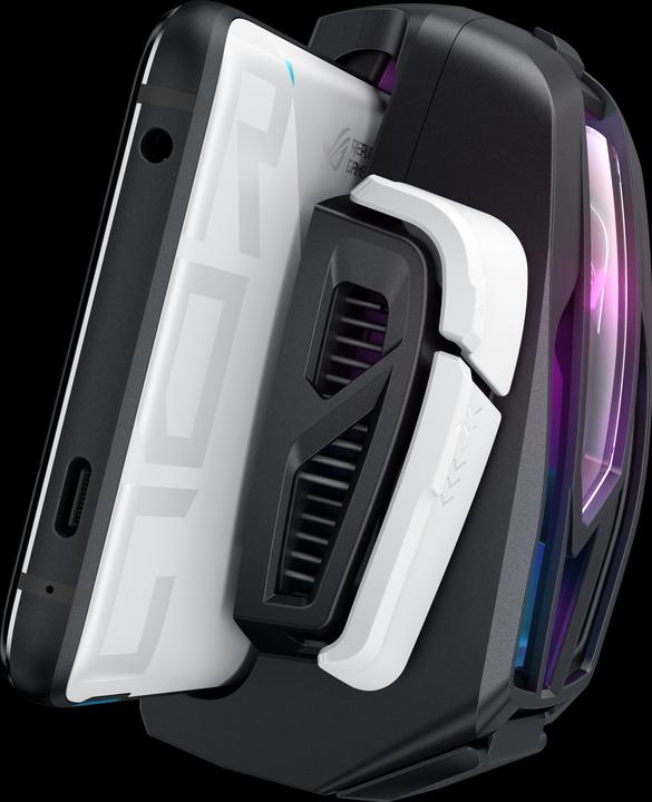 Image du produit ASUS ROG Phone 7 Ultimate (512 Go, Storm White, 6.78", Double SIM, 50 Mpx, 5G)