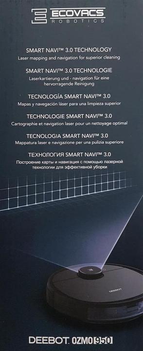 Image du produit Ecovacs Deebot Ozmo 950 (Robot d'aspiration et de nettoyage)