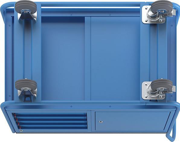 Produktbild eurokraft pro Industrie-Tischwagen (150 kg)