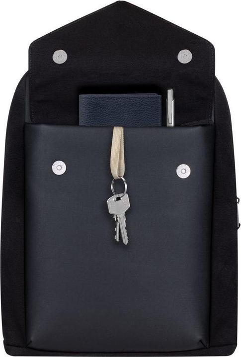 Actual product image Rivacase Canvas city backpack (15 l)