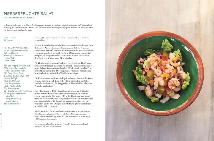 Produktbild Mallorca – Das Kochbuch (Deutsch, Julia Ruby Hildebrand, Caroline Fabian, Ingolf Hatz, 2020)