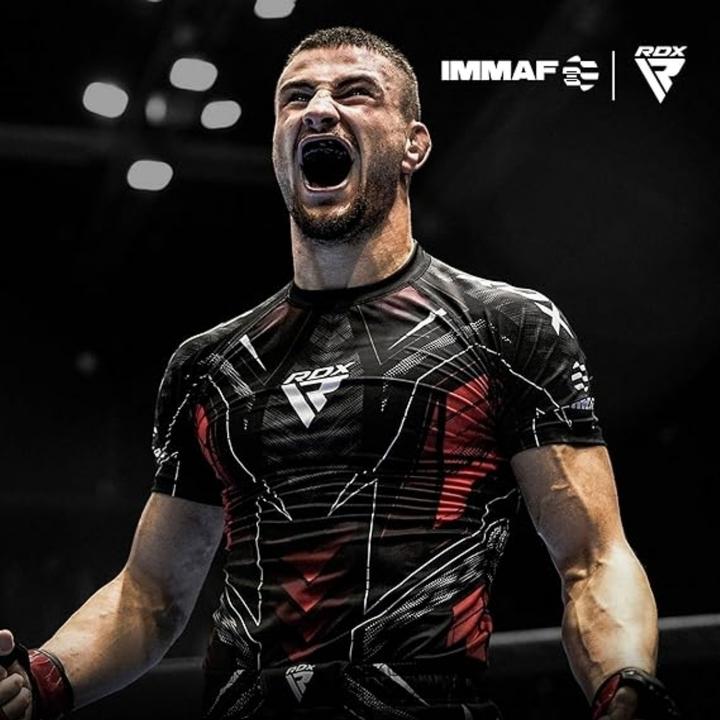 Image du produit Rdx T-Shirt de compression IMMAF (M)