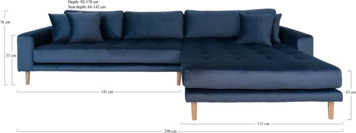Actual product image House Nordic Lido (Corner sofa)