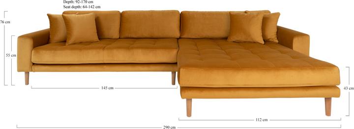 Produktbild House Nordic Lido (Ecksofa)