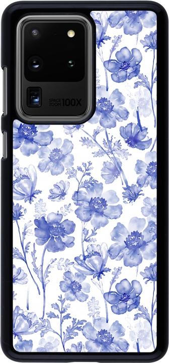 Image du produit PhoneLook Coque Spring 23 watercolor blue flowers (Samsung Galaxy S20 Ultra)