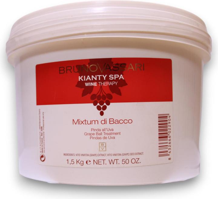 Immagine prodotto Bruno Vassari Kianty Spa Crema Corpo Anticellulite all'Uva - 1500 Grammi (Crema corpo)