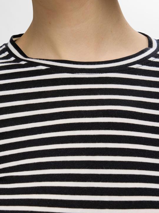 Image du produit Selected Femme Gestreiftes Oberteil mit langen Ärmeln (S)