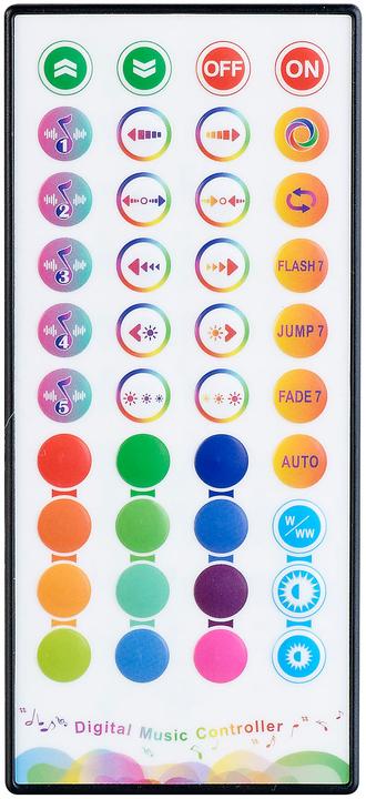 Produktbild Lescars Kfz (RGB, 120 cm, Indoor)
